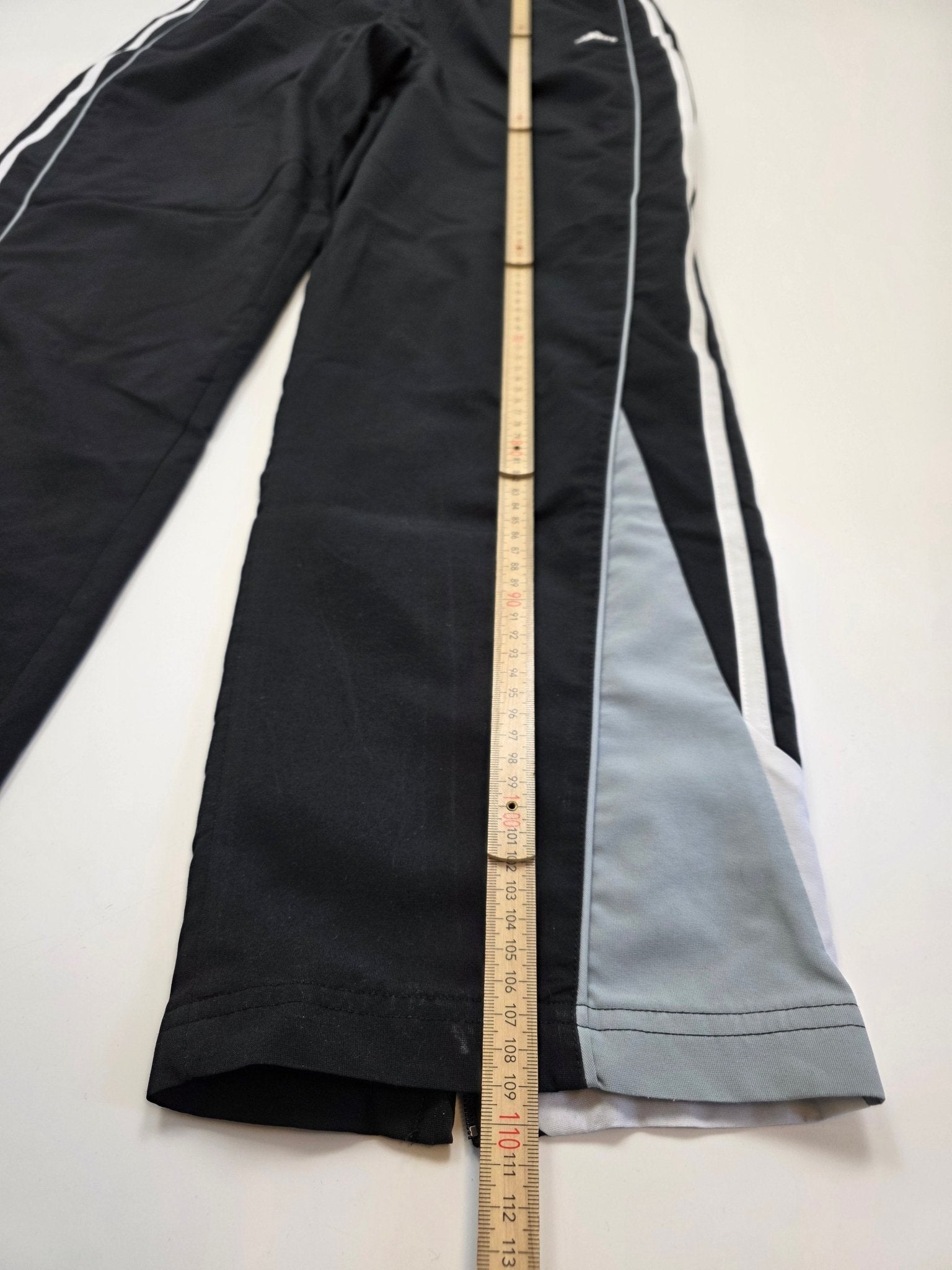Adidas 2000 Tracksuit - Grau/Schwarz (XL) - PKeyVintage