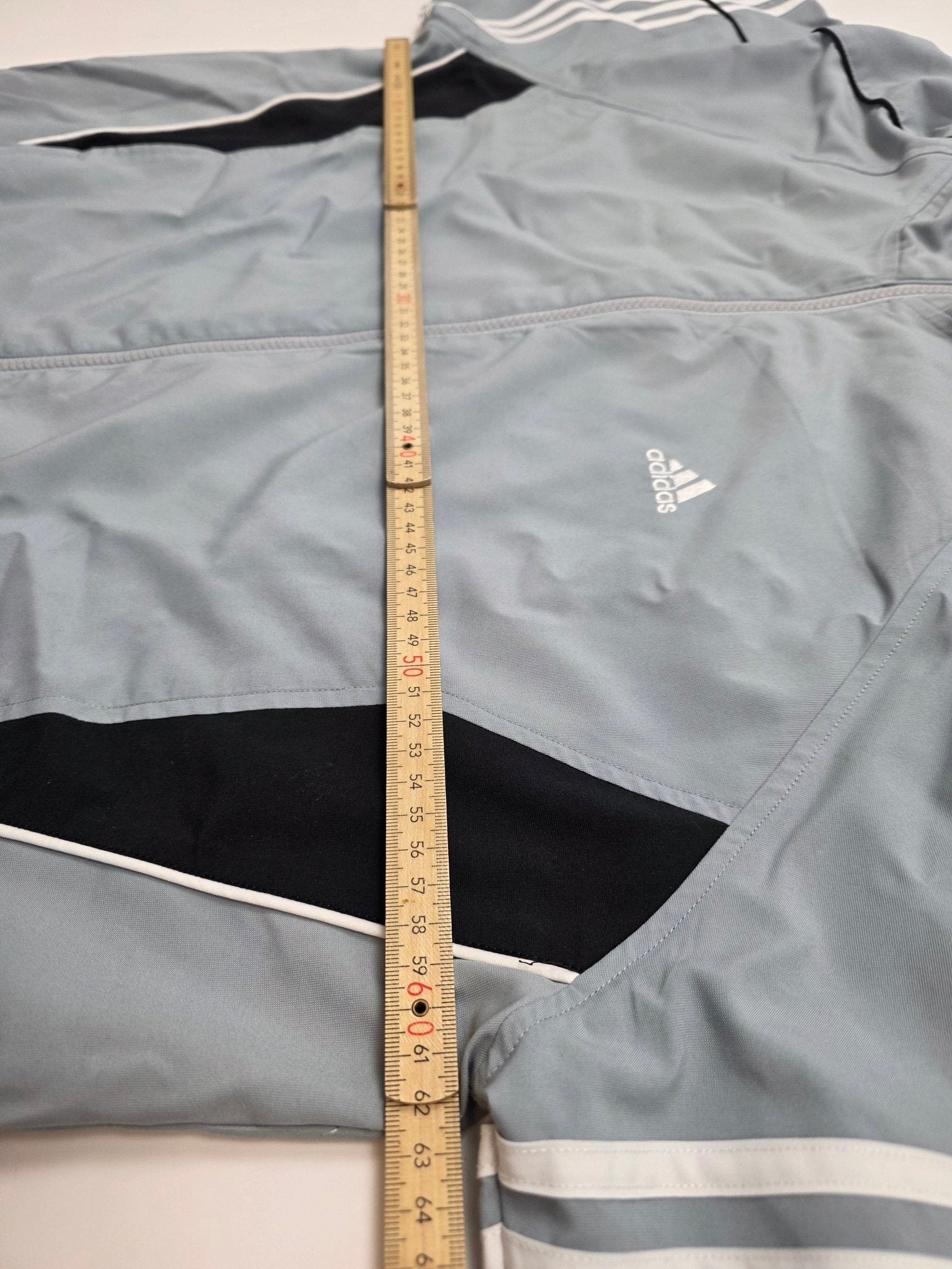 Adidas 2000 Tracksuit - Grau/Schwarz (XL) - PKeyVintage