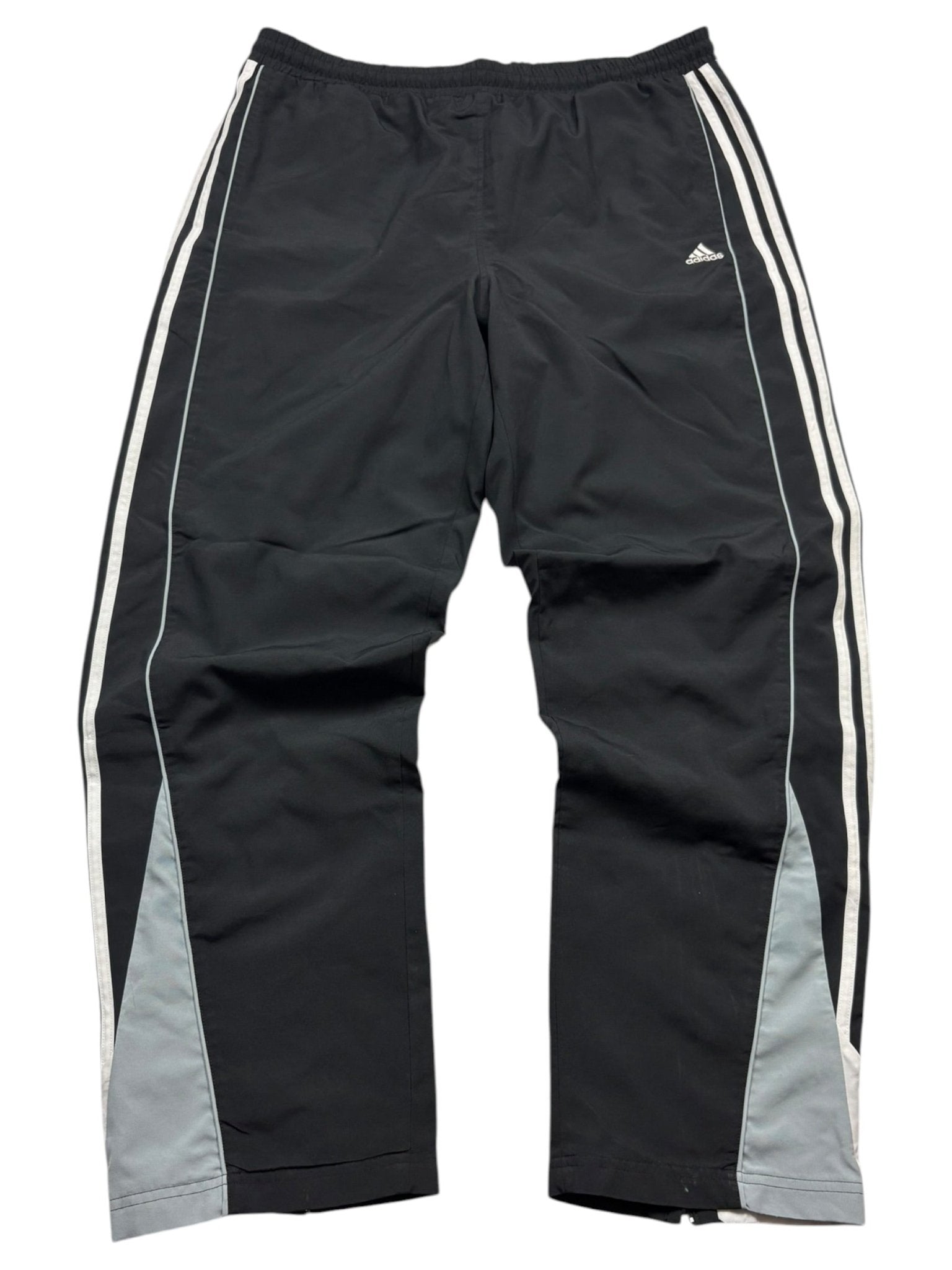 Adidas 2000 Tracksuit - Grau/Schwarz (XL) - PKeyVintage