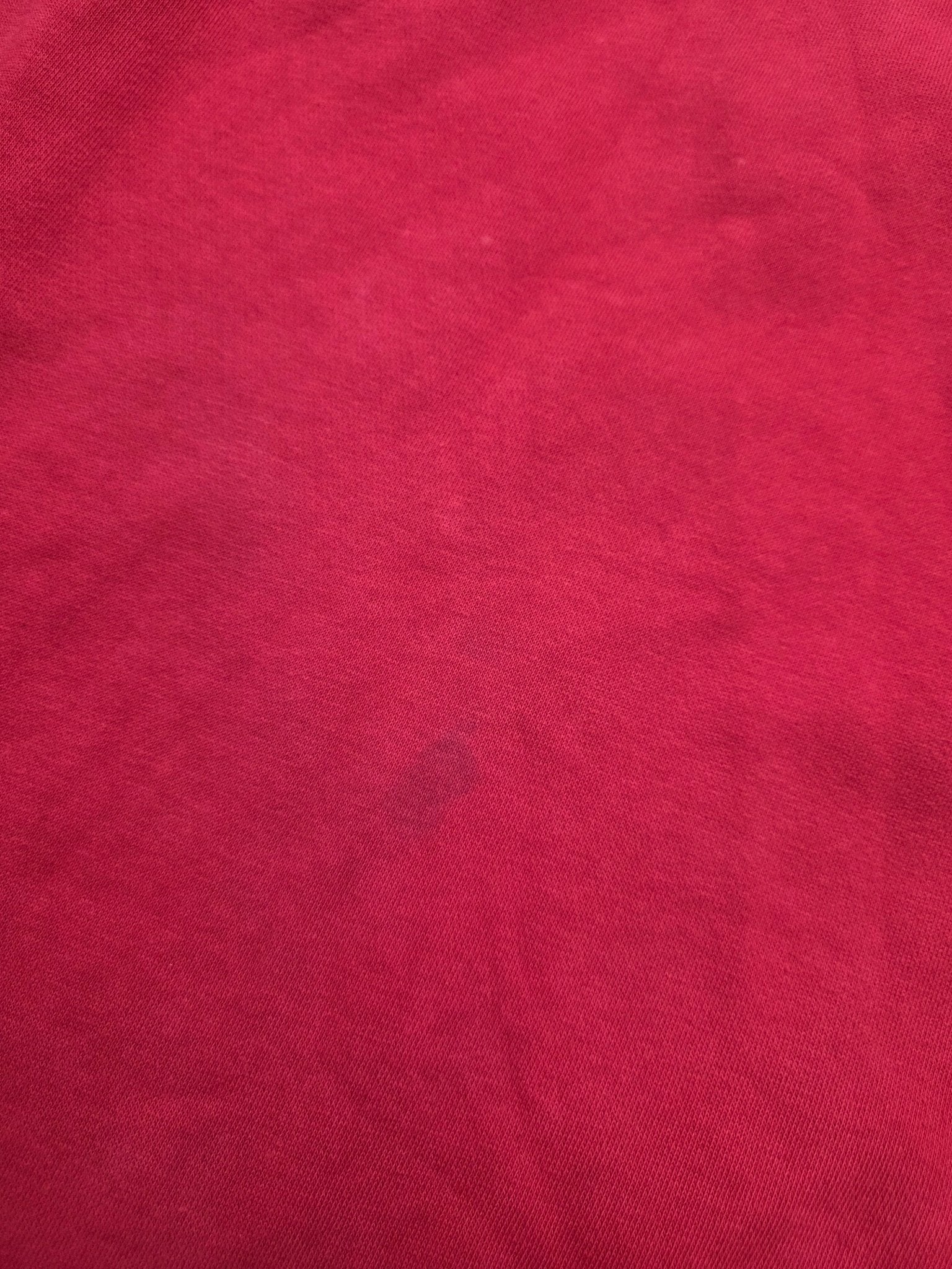 Adidas 3 - Streifen Vintage Sweater – Rot/Schwarz (XL) - PKeyVintage