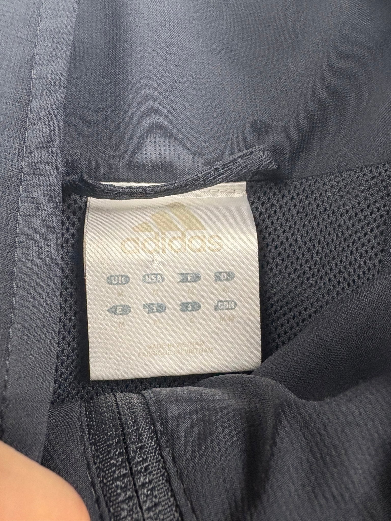 Adidas 3 - Streifen Vintage Tracksuit – Schwarz/Gold (M) - PKeyVintage