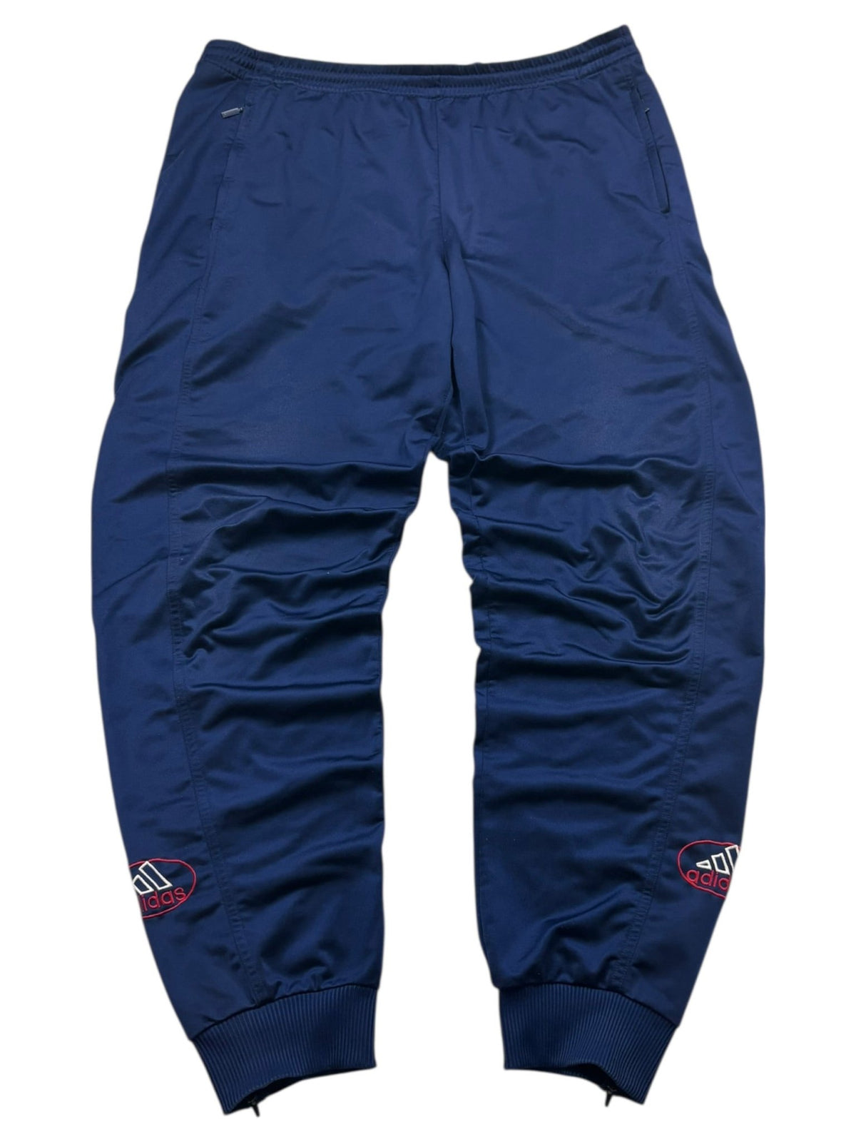 Adidas 90s Tracksuit - Navy/Rot/Weiß (L) - PKeyVintage