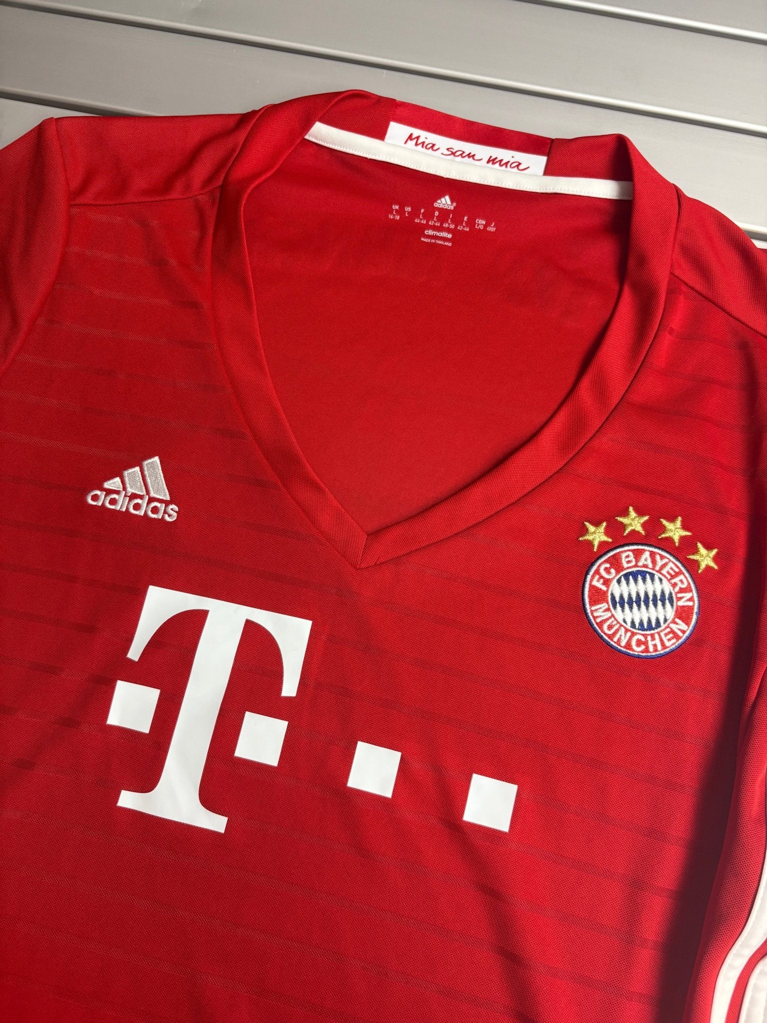 adidas Bayern Damen 2016 Trikot L - PKeyVintage