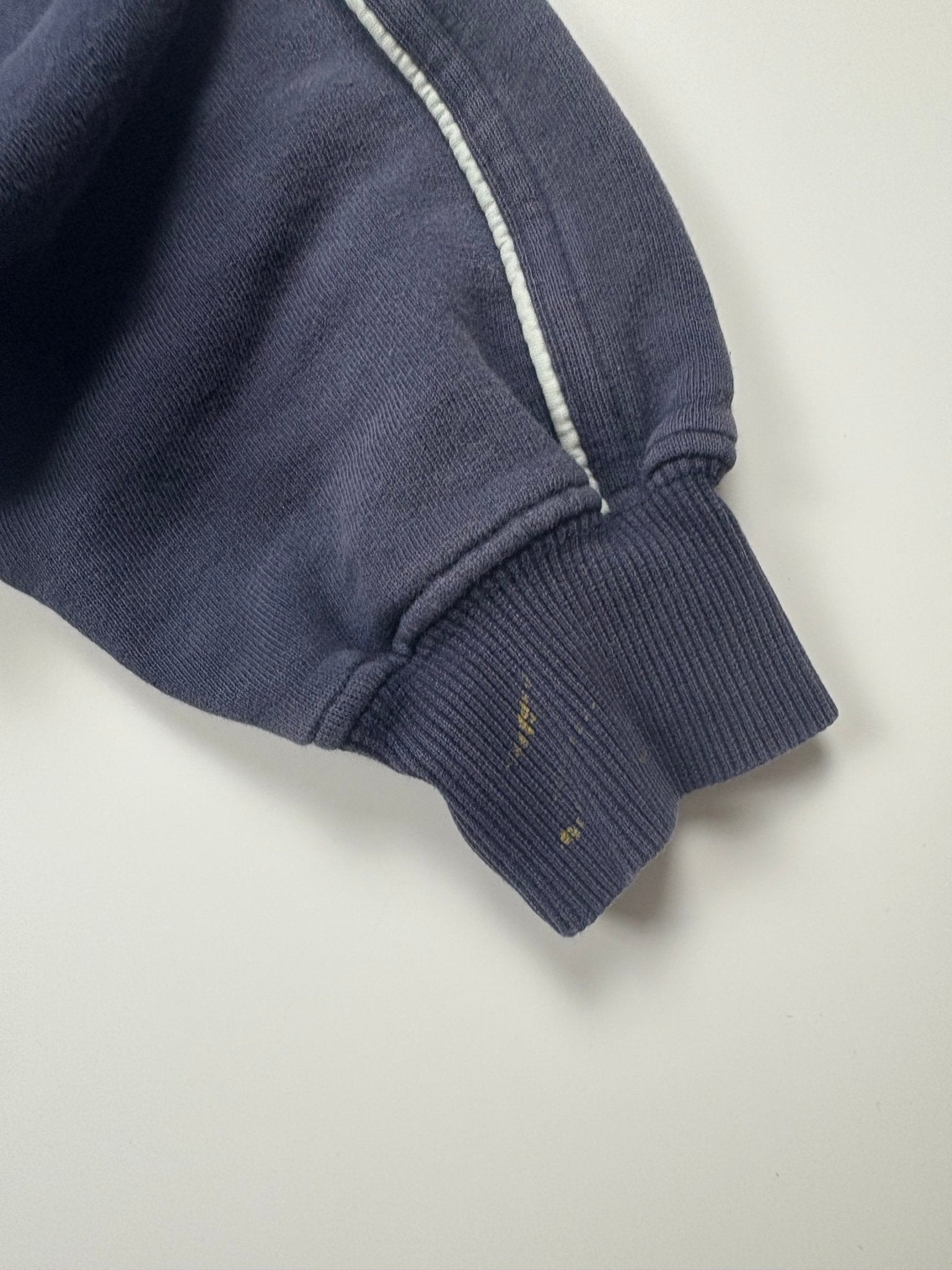 Adidas Big Logo Vintage Sweater – Navy (S) - PKeyVintage