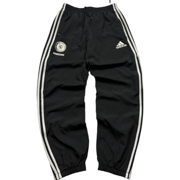 Adidas Chelsea FC Samsung Vintage Trackpants Schwarz S Frontansicht