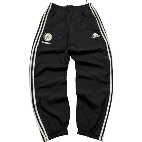 Adidas Chelsea FC Samsung Vintage Trackpants Schwarz S Frontansicht