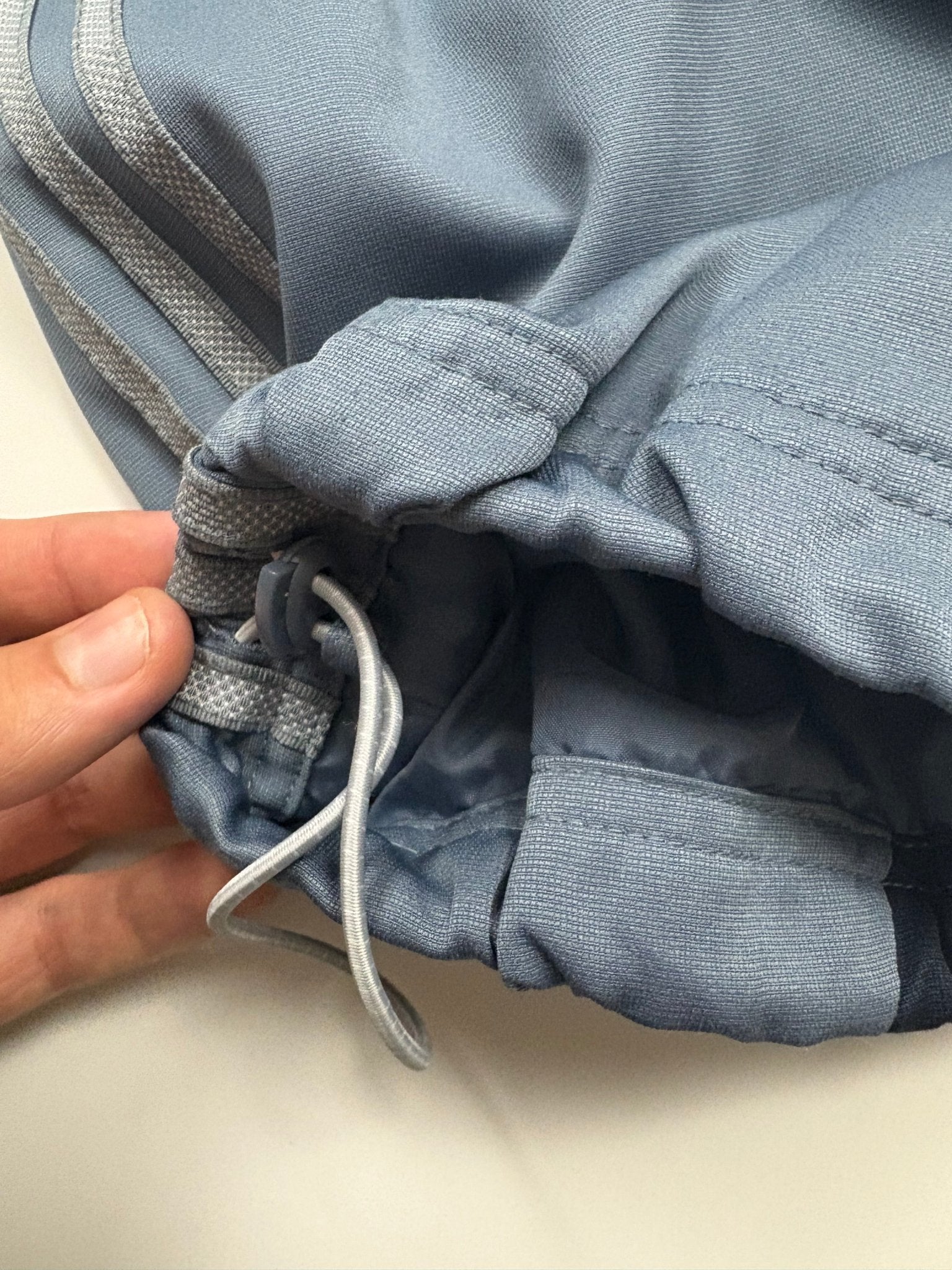 Adidas Classic Snap Vintage Trackpants – Babyblau (XL) - PKeyVintage