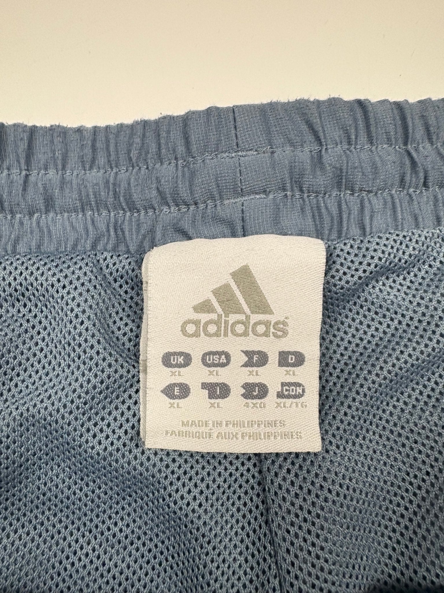 Adidas Classic Snap Vintage Trackpants – Babyblau (XL) - PKeyVintage