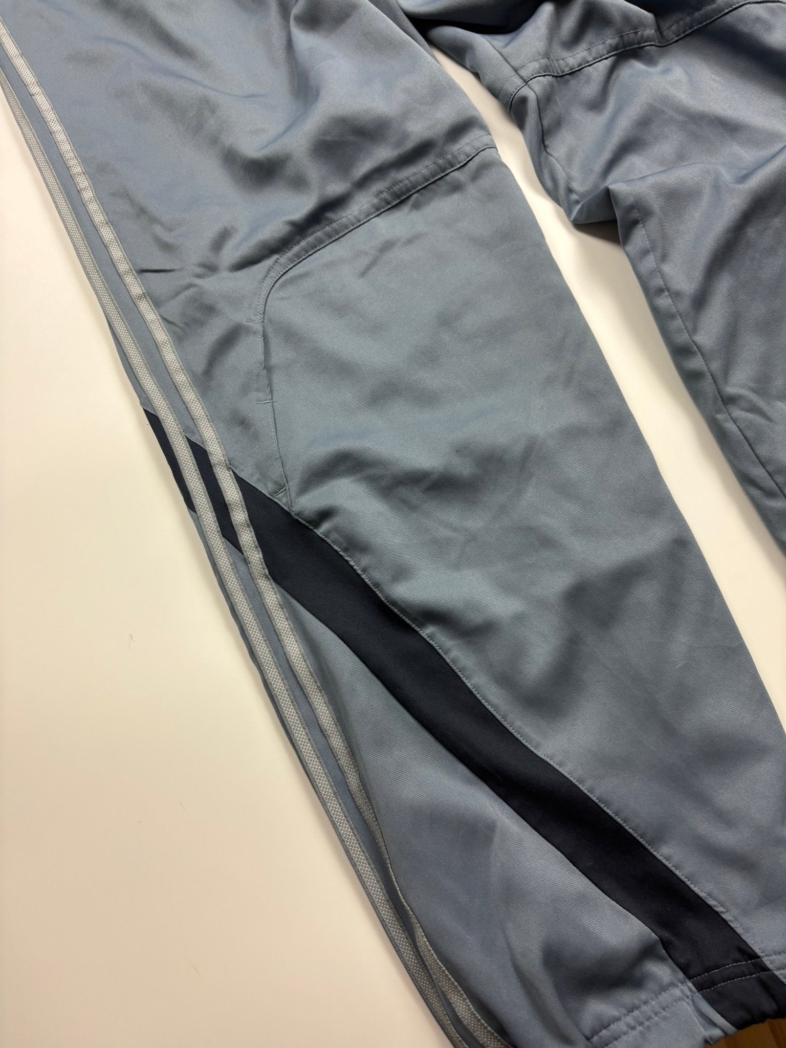 Adidas Classic Snap Vintage Trackpants – Babyblau (XL) - PKeyVintage