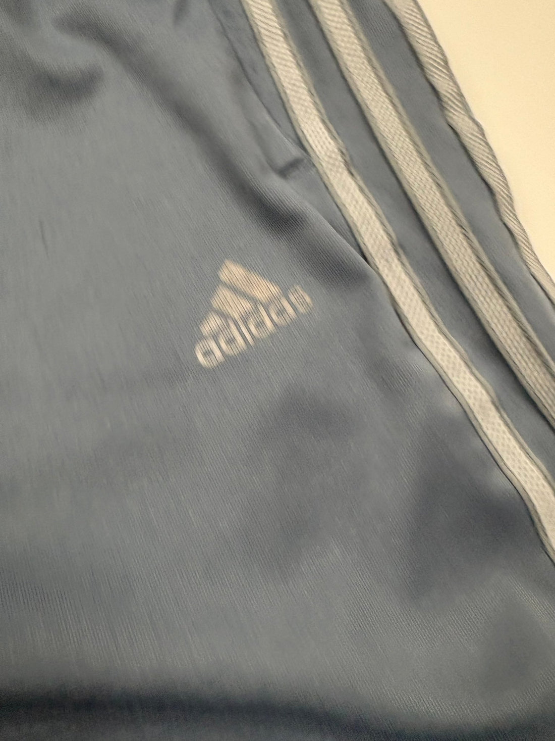 Adidas Classic Snap Vintage Trackpants – Babyblau (XL) - PKeyVintage