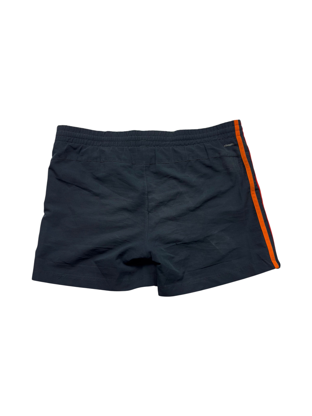 Rückseite der schwarzen Adidas Climacool Vintage Shorts