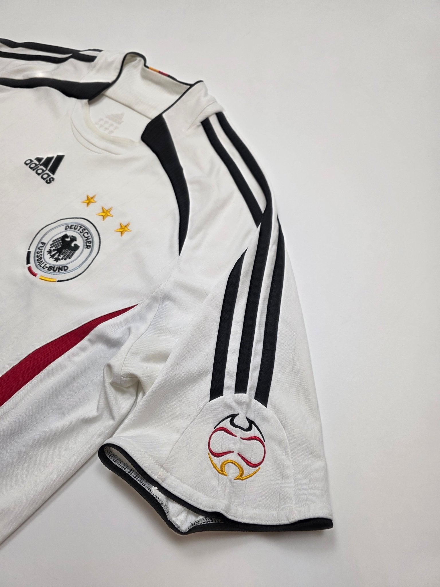 Adidas Deutschland Trikot 2006 - Weiß (M) - PKeyVintage