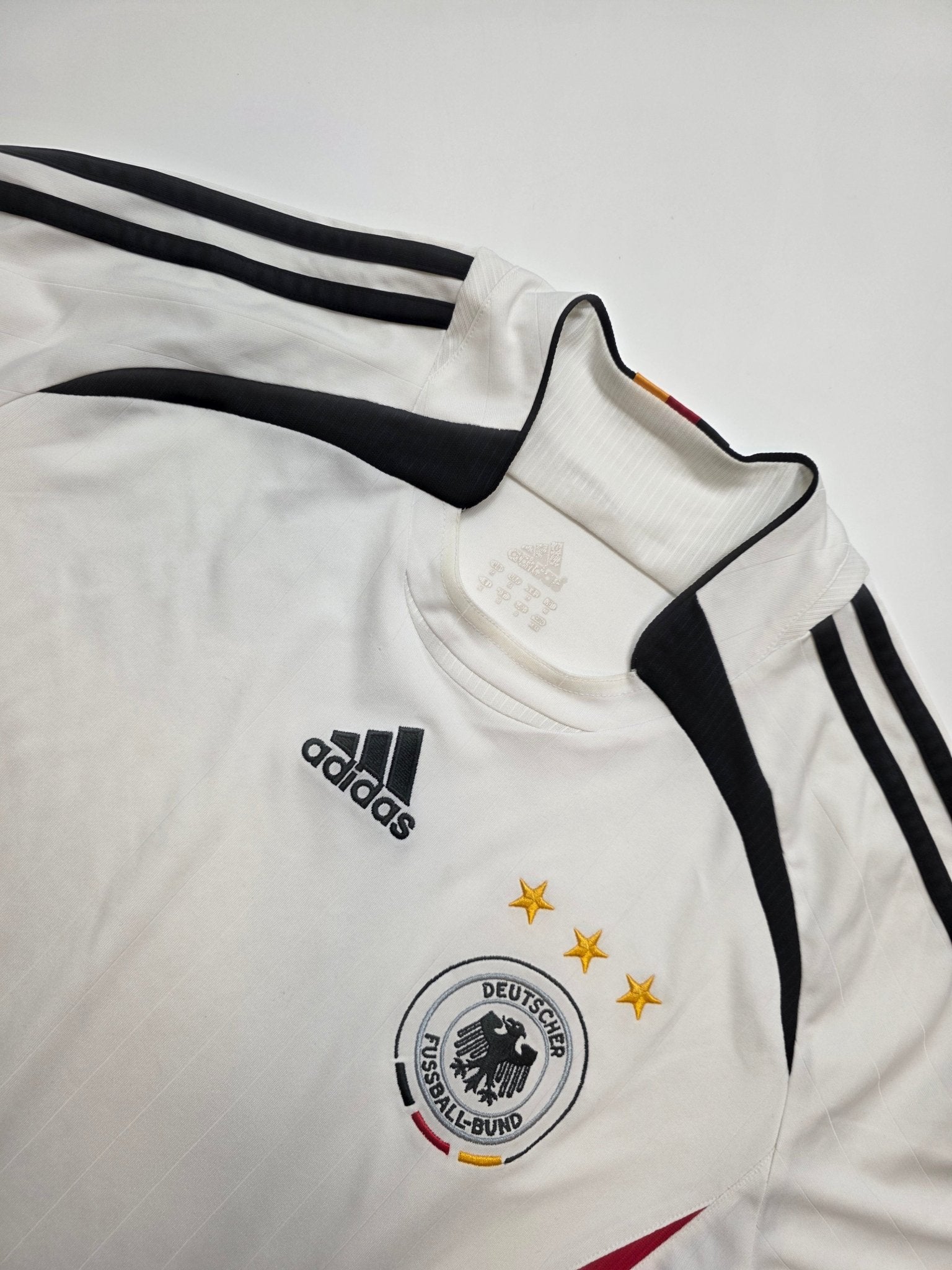 Adidas Deutschland Trikot 2006 - Weiß (M) - PKeyVintage
