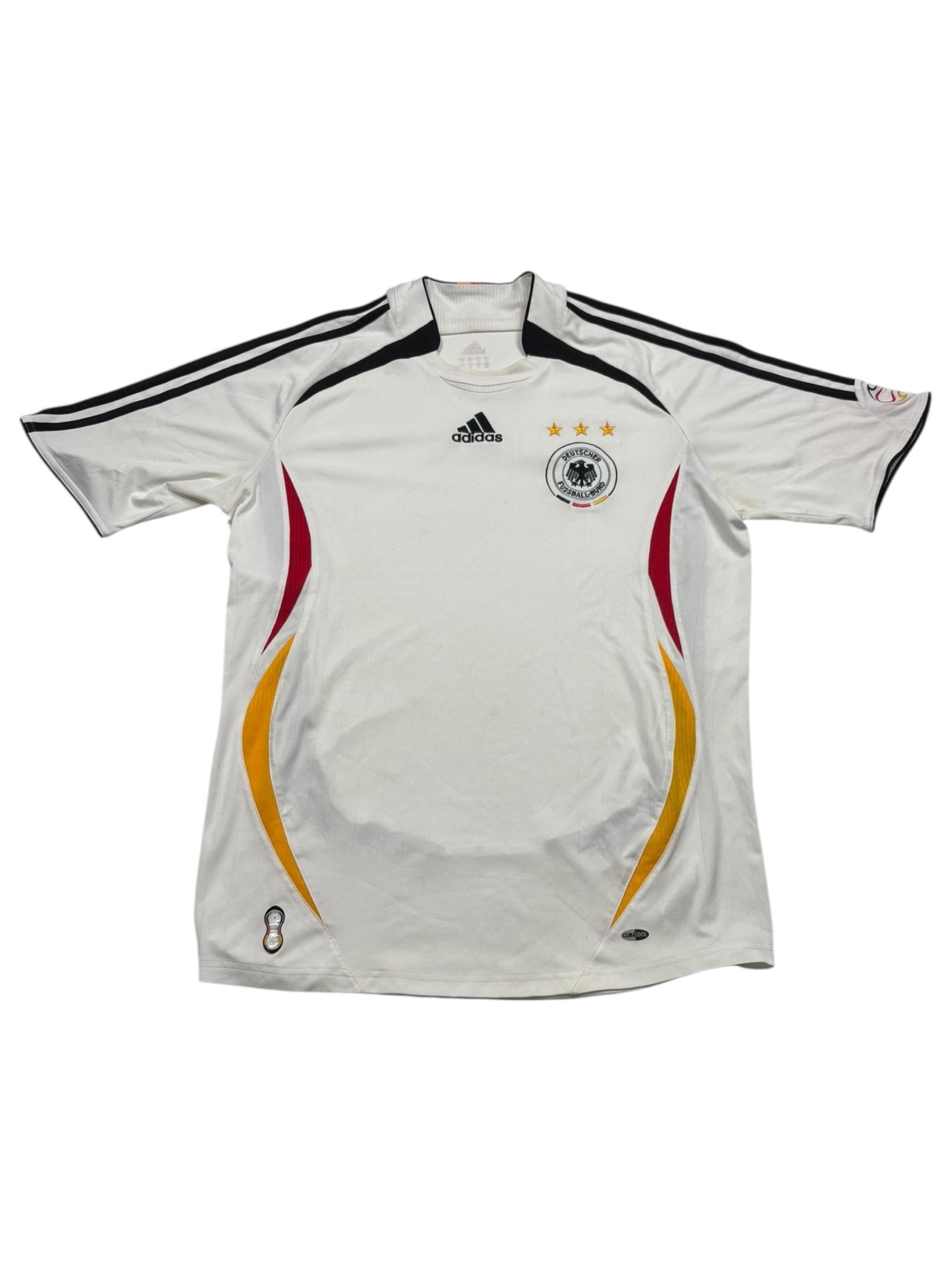 Adidas Deutschland Trikot 2006 - Weiß (M) - PKeyVintage