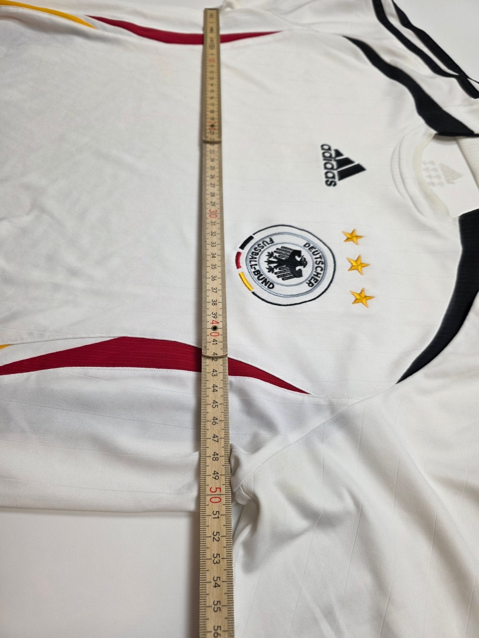 Adidas Deutschland Trikot 2006 - Weiß (M) - PKeyVintage