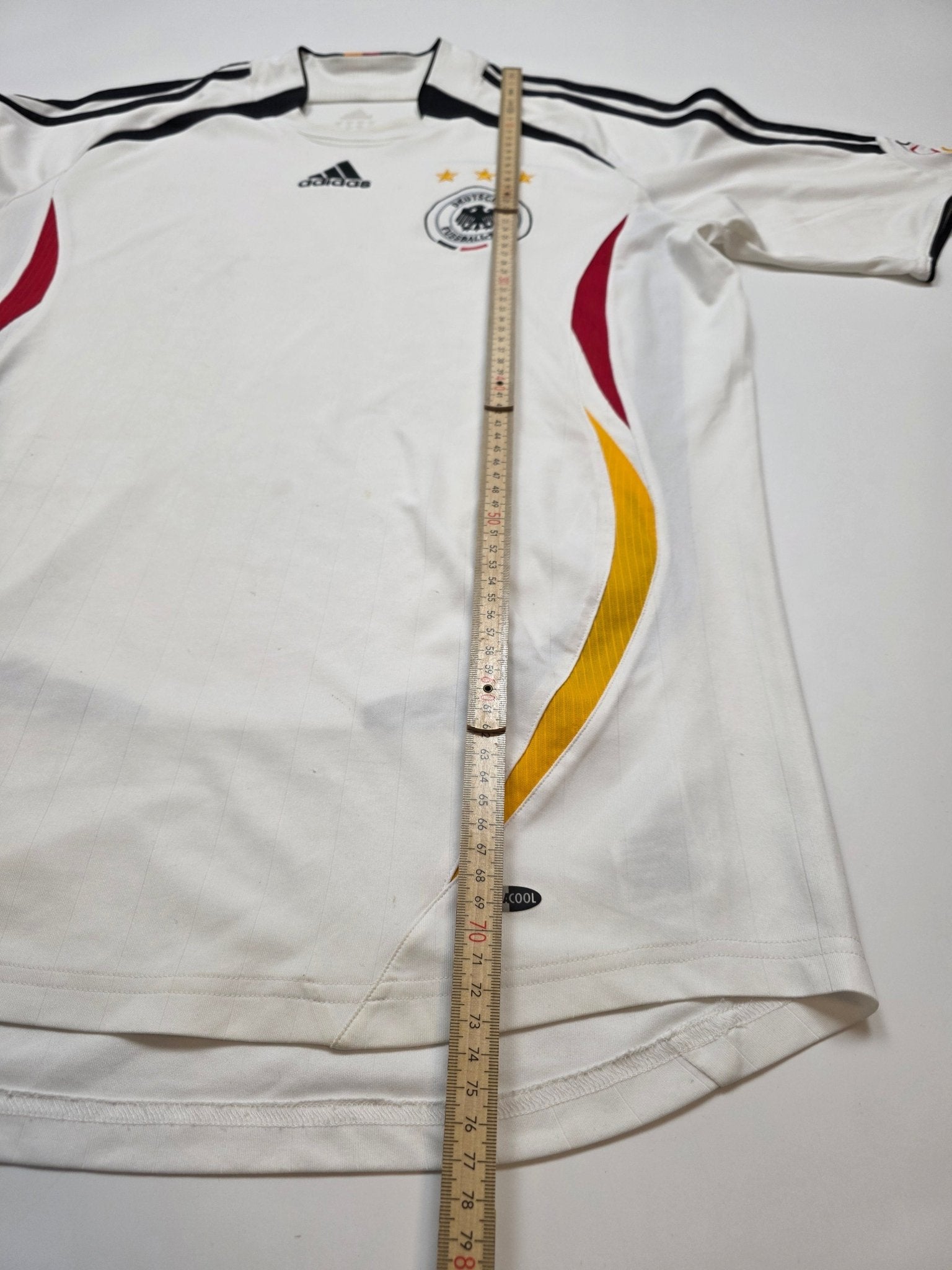 Adidas Deutschland Trikot 2006 - Weiß (M) - PKeyVintage