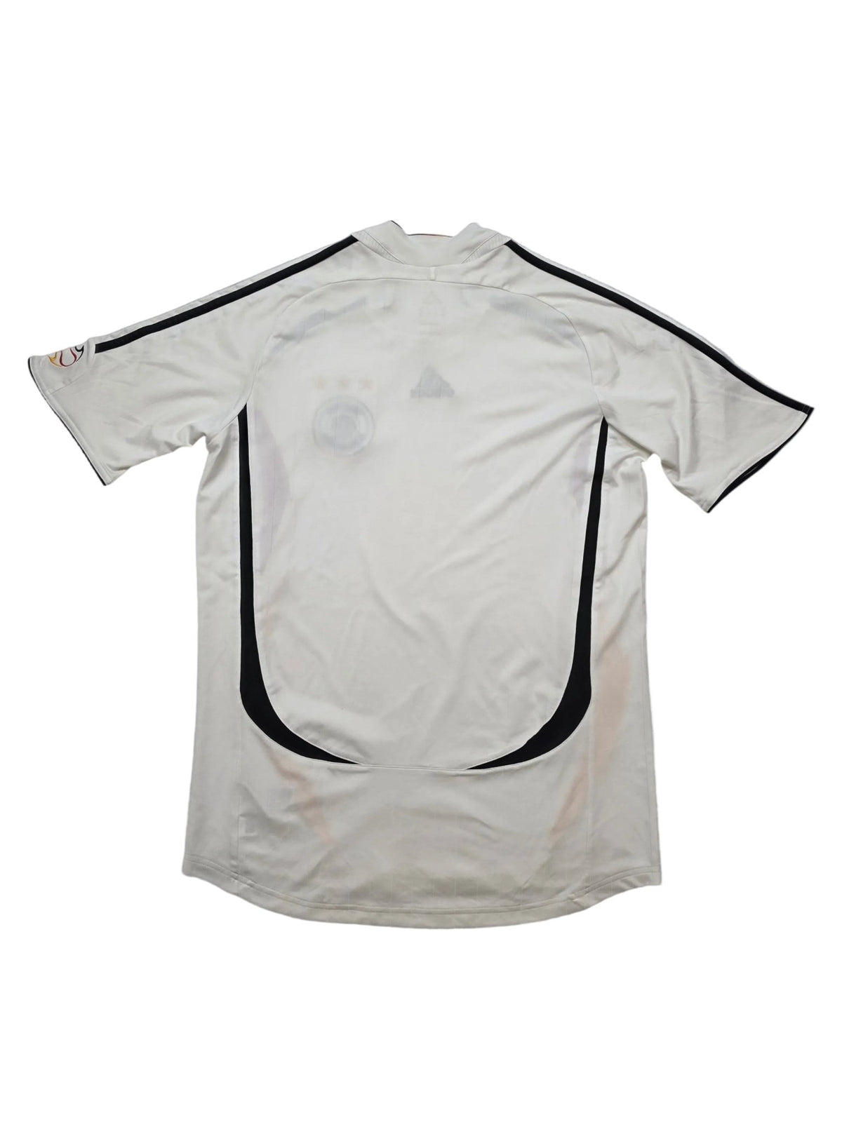 Adidas DFB Deutschland WM 2006 Vintage Trikot in Weiß – Vorderansicht