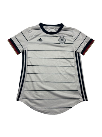 Adidas DFB 4 - Sterne 2019 Vintage Frauentrikot – Weiß (S) - PKeyVintage