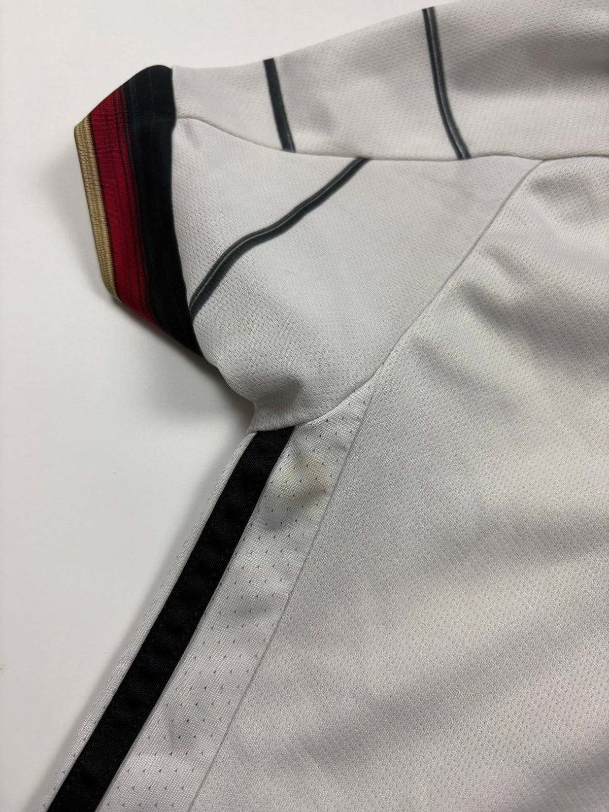Adidas DFB 4 - Sterne 2019 Vintage Frauentrikot – Weiß (S) - PKeyVintage