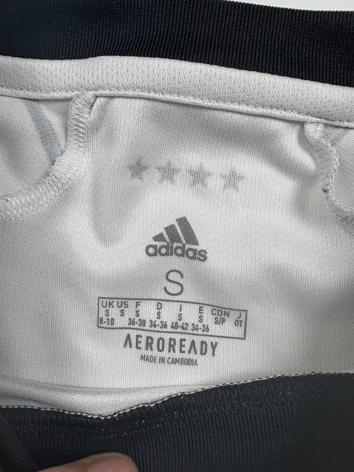 Adidas DFB 4 - Sterne 2019 Vintage Frauentrikot – Weiß (S) - PKeyVintage