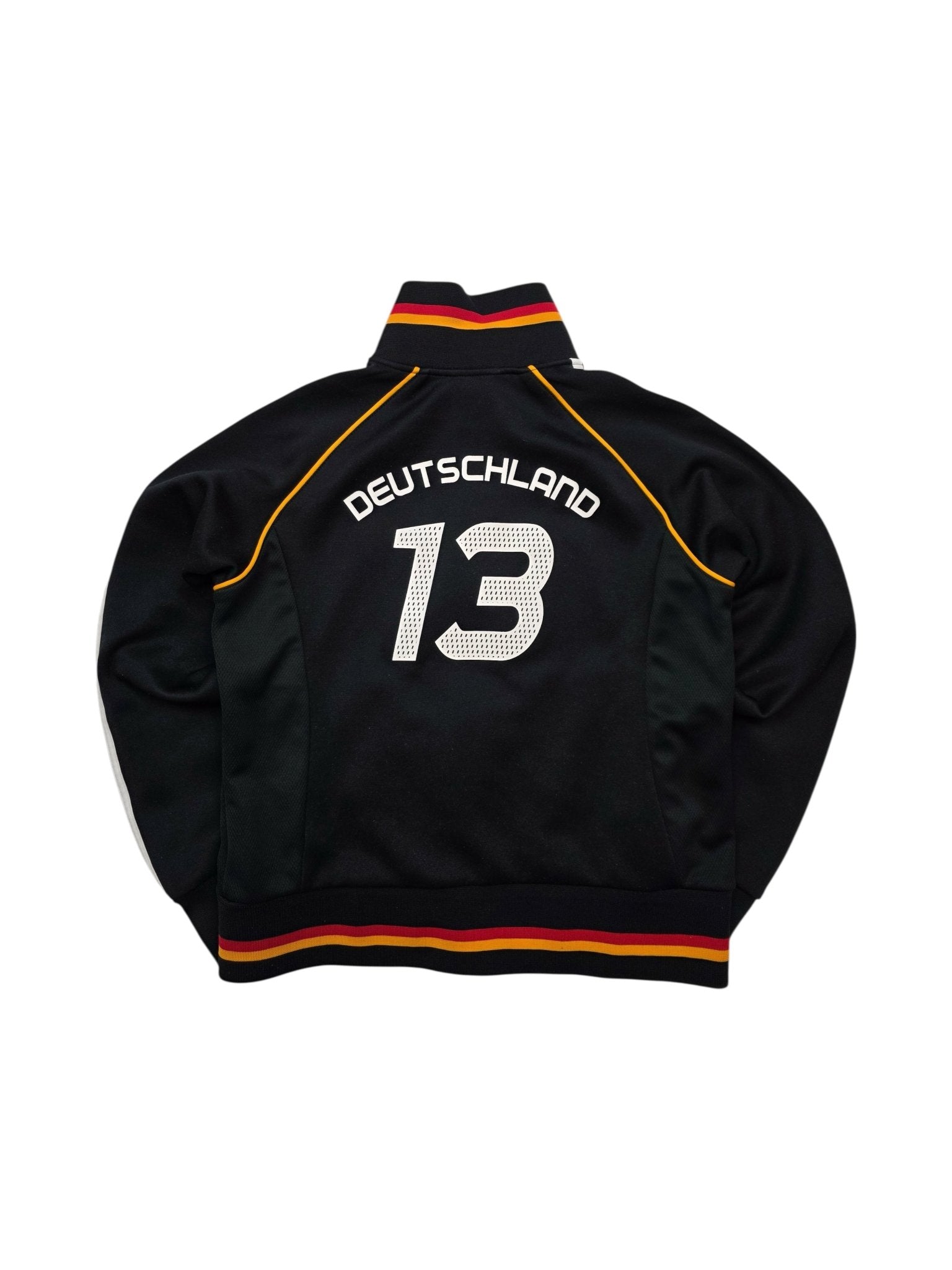 Adidas DFB Deutschland 13 Vintage Trackjacket – Schwarz/Weiß (XS) - PKeyVintage