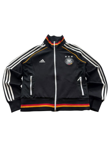 Adidas DFB Deutschland 13 Vintage Trackjacket – Schwarz/Weiß (XS) - PKeyVintage