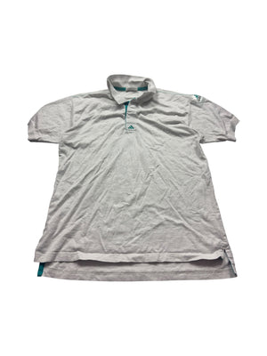 Adidas Equipment Vintage Poloshirt – Hellgrau – Bild 1