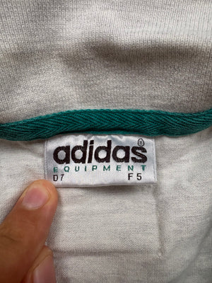Adidas Equipment Vintage Poloshirt – Hellgrau – Bild 2