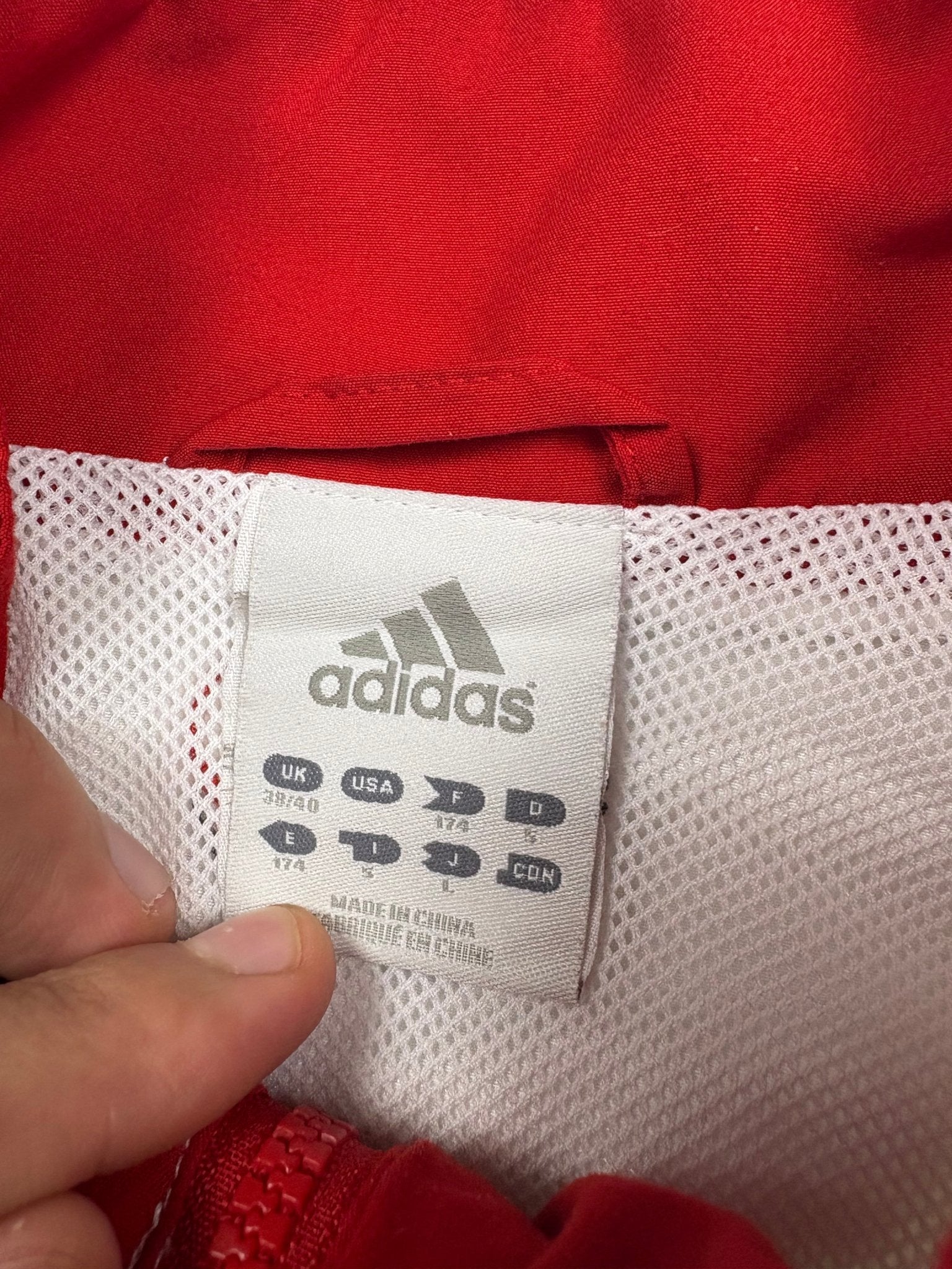 Adidas FC Bayern 2007 Vintage Trackjacket Retro – Weiß/Schwarz (M) - PKeyVintage