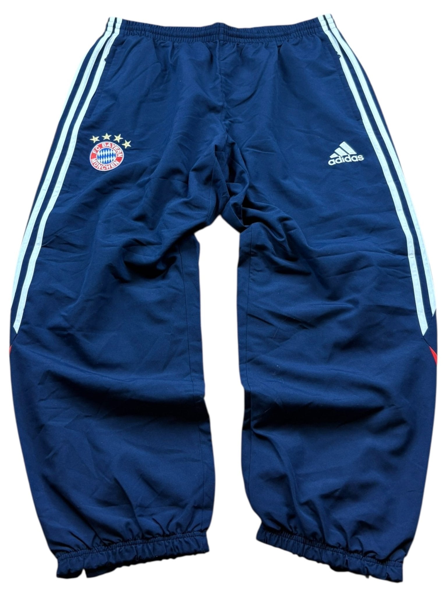 Adidas FC Bayern 2009 Vintage Tracksuit – Rot/Schwarz (XL) - PKeyVintage