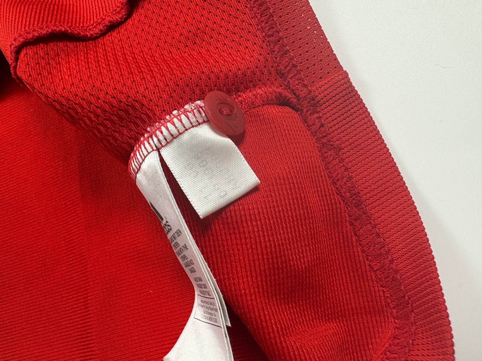 Adidas FC Bayern T - Com 2006 Vintage Fußballtrikot – Rot (XL) - PKeyVintage