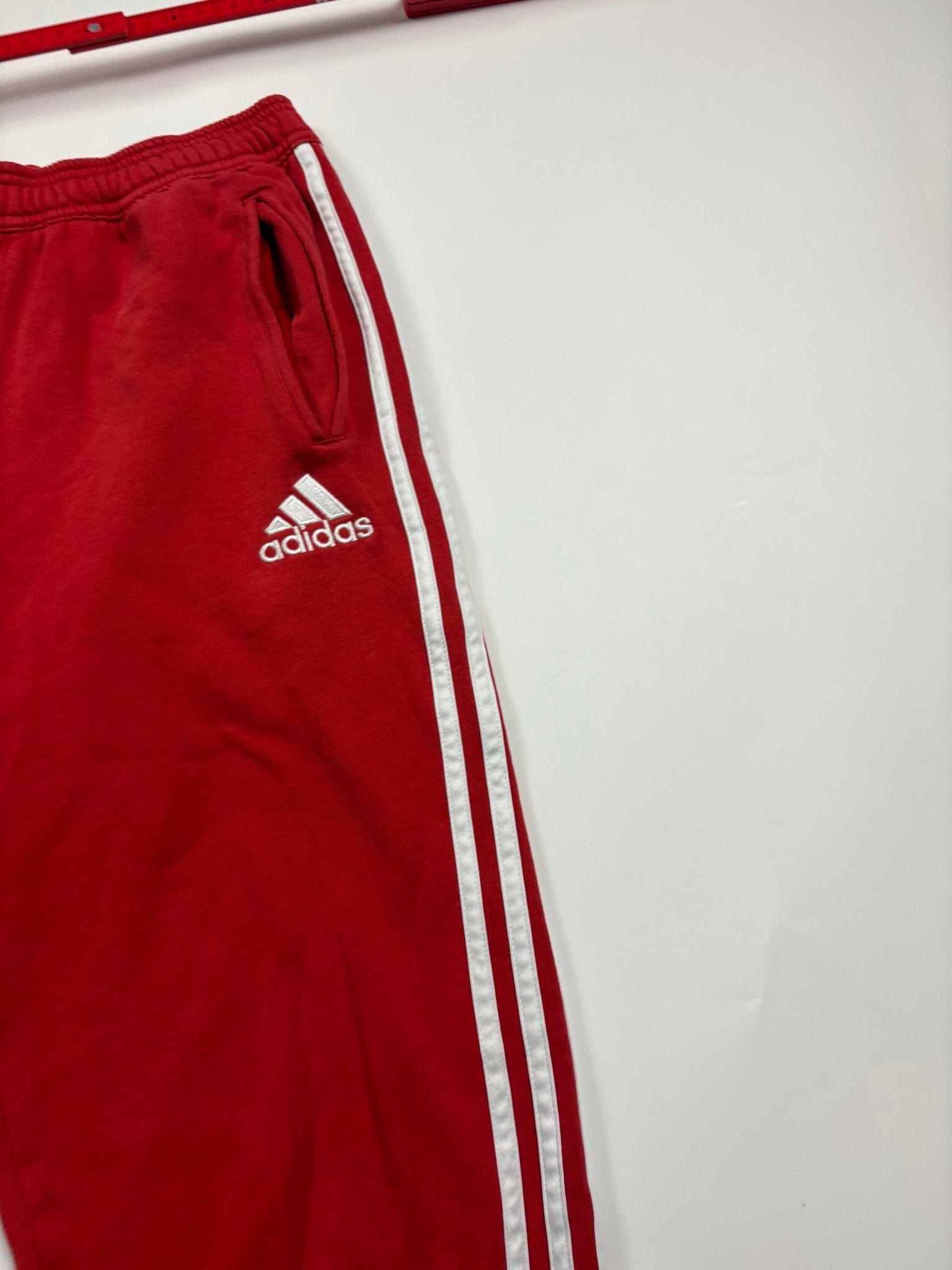 Adidas FC Bayern Vintage Jogginghose – Rot (S) - PKeyVintage