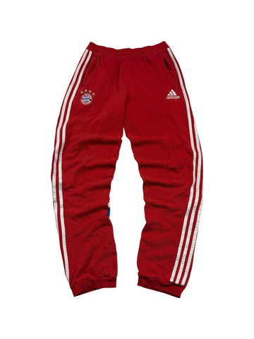 Adidas FC Bayern Vintage Jogginghose – Rot (S) - PKeyVintage