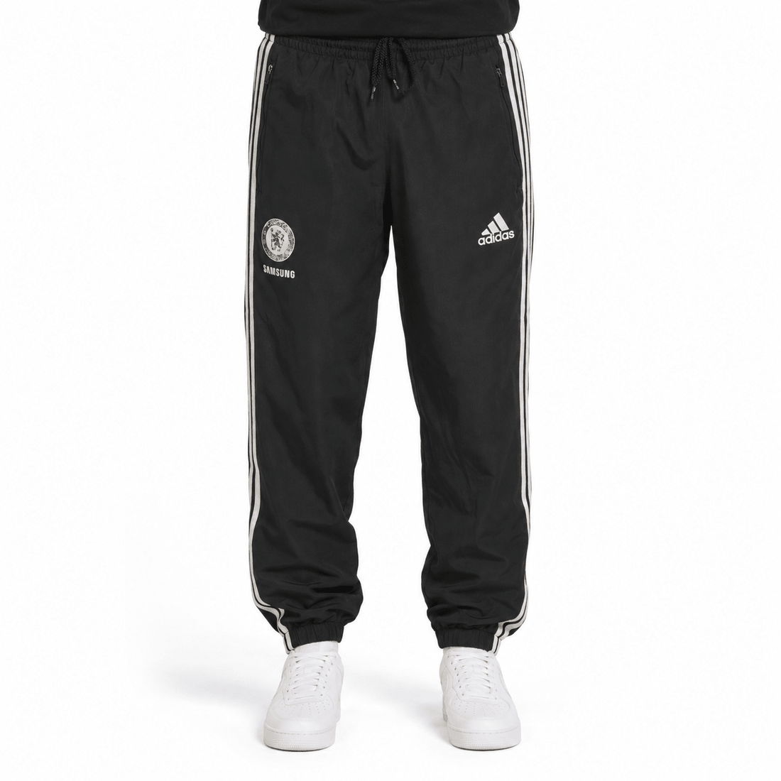 Adidas FC Chelsea Vintage Trackpants – Schwarz (S) - PKeyVintage