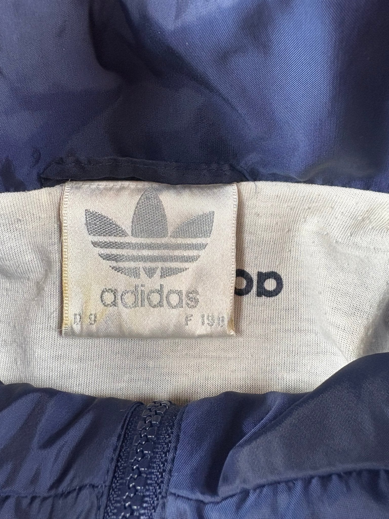 Adidas Firebird 90s Trainingsanzug - Navy/Rot/Weiß (XL) - PKeyVintage