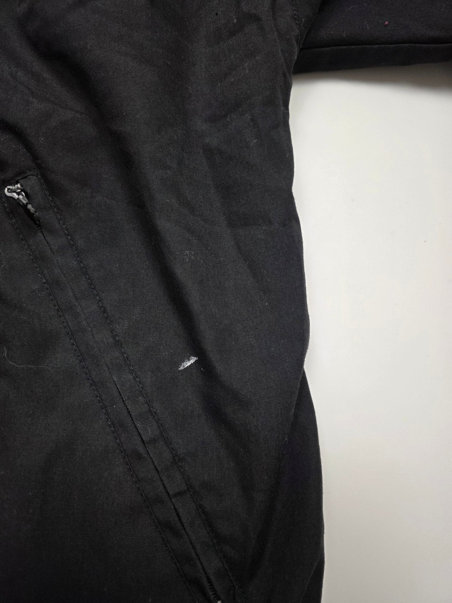 Adidas Firebird 90s Vintage Trackjacket – Schwarz/Gelb (L) - PKeyVintage