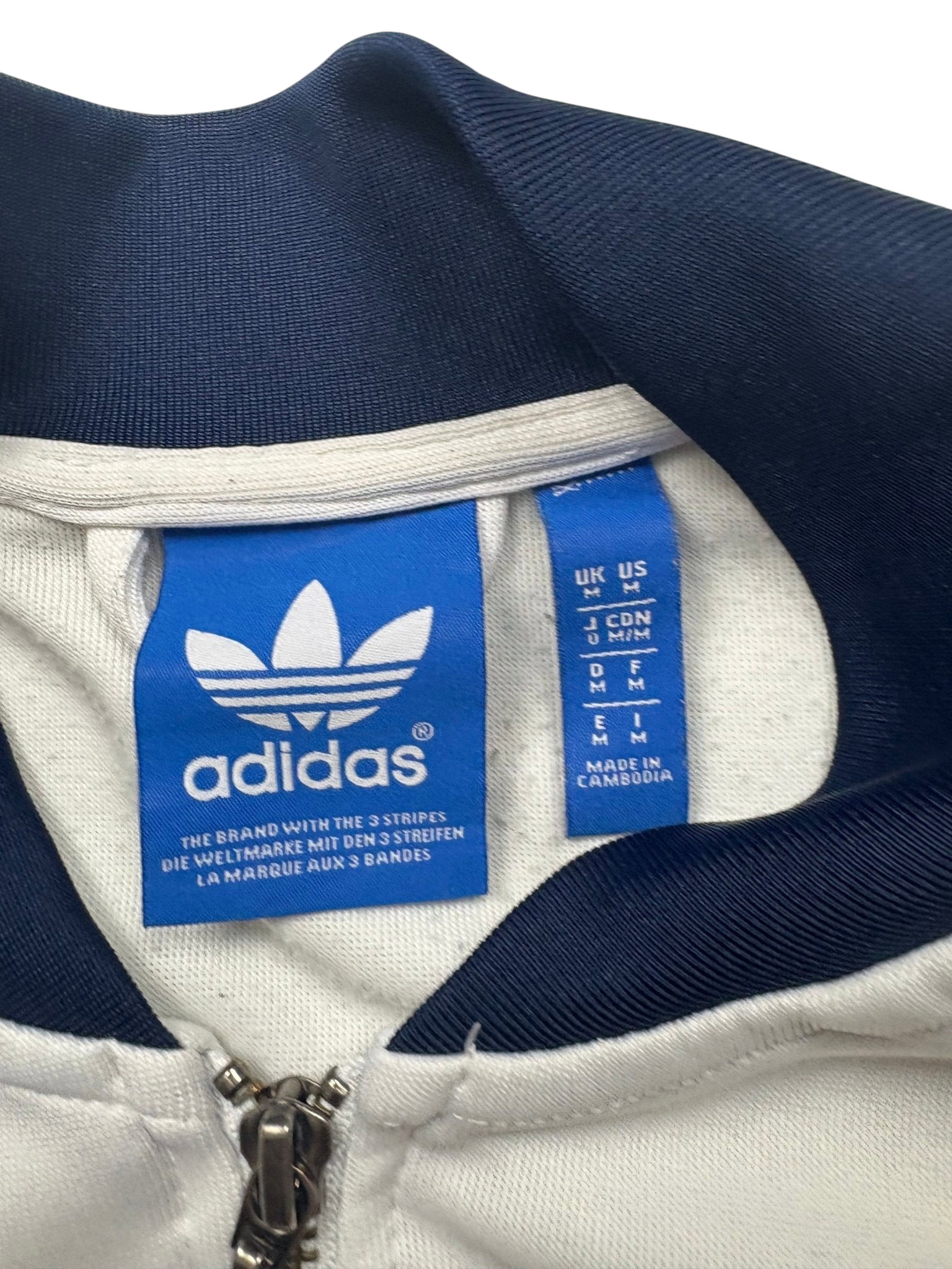 Adidas Firebirdjacke 2015 M - PKeyVintage