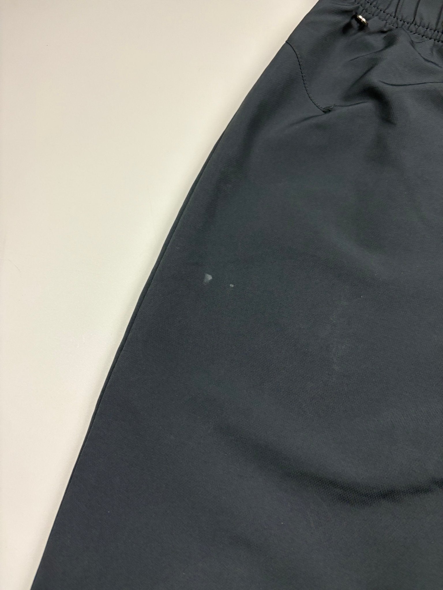 Adidas Open - Leg 3 - Streifen Vintage Trackpants – Navy (M) - PKeyVintage