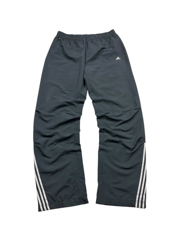 Adidas Open - Leg 3 - Streifen Vintage Trackpants – Navy (M) - PKeyVintage
