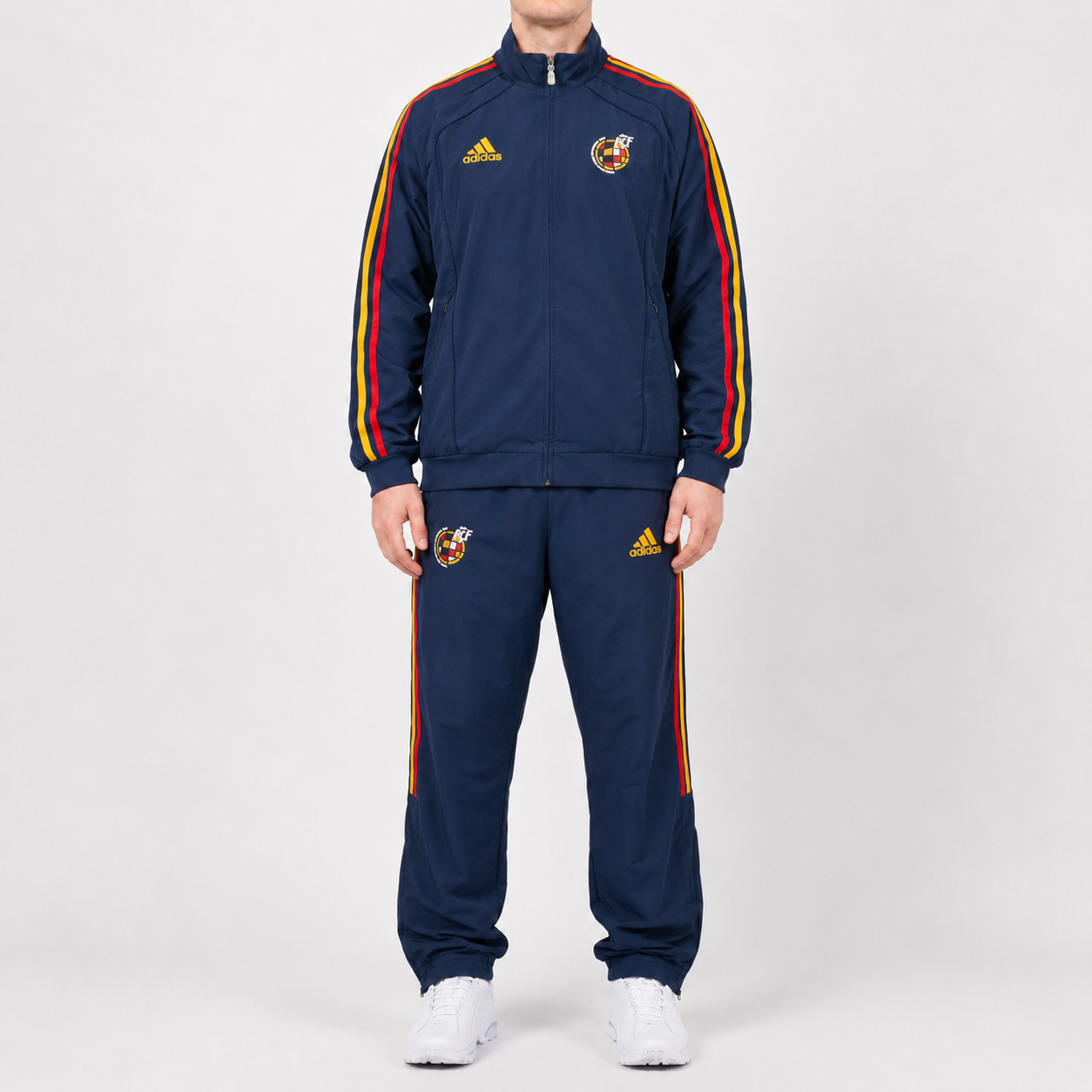 Adidas Spanien Vintage Tracksuit Navy M