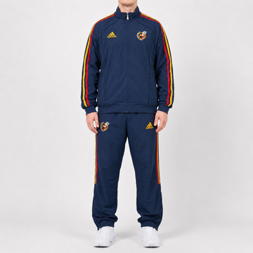 Adidas Spanien Vintage Tracksuit Navy M