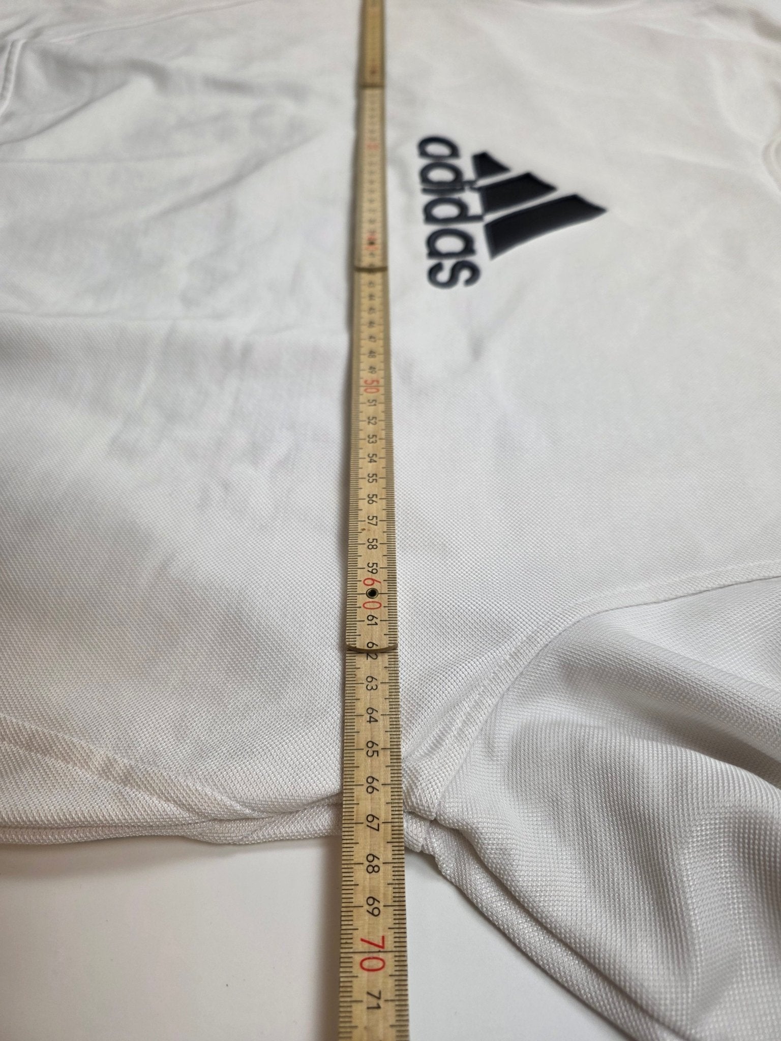Adidas Sweater - Offwhite/Schwarz (2XL) - PKeyVintage