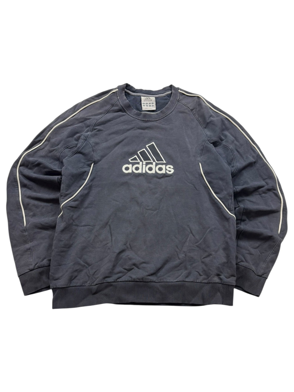 Adidas Sweater - Schwarz (S) - PKeyVintage