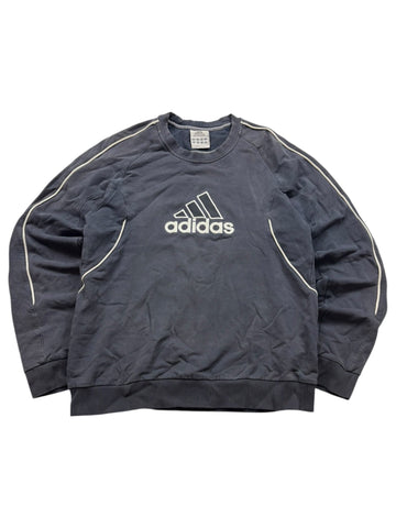 Adidas Sweater - Schwarz (S) - PKeyVintage