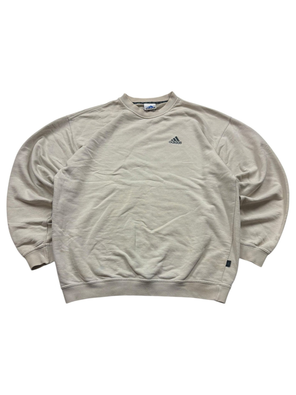 Adidas Sweatshirt - Hellgrau (M) - PKeyVintage