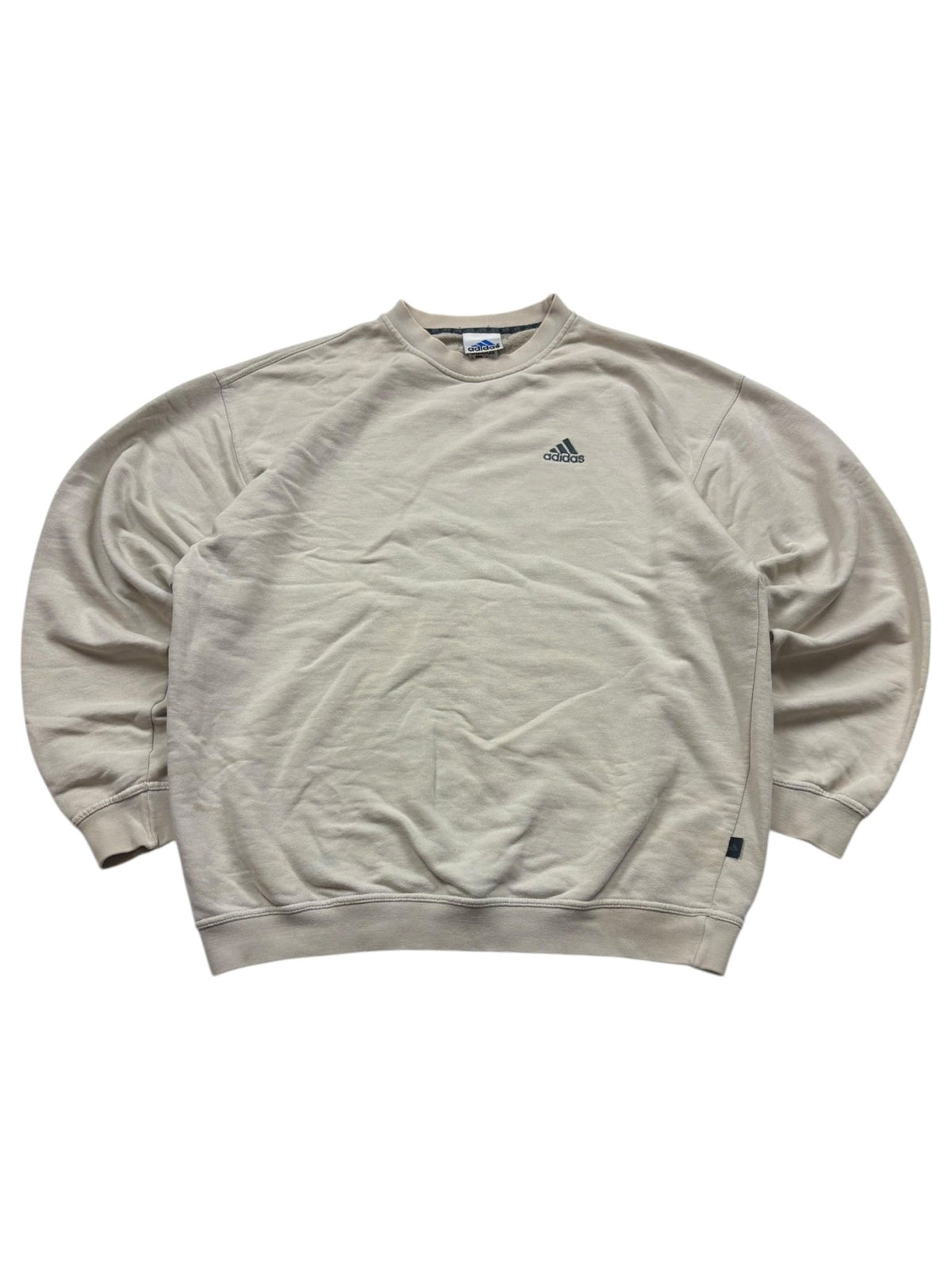 Adidas Small Logo Vintage Sweater – Hellgrau