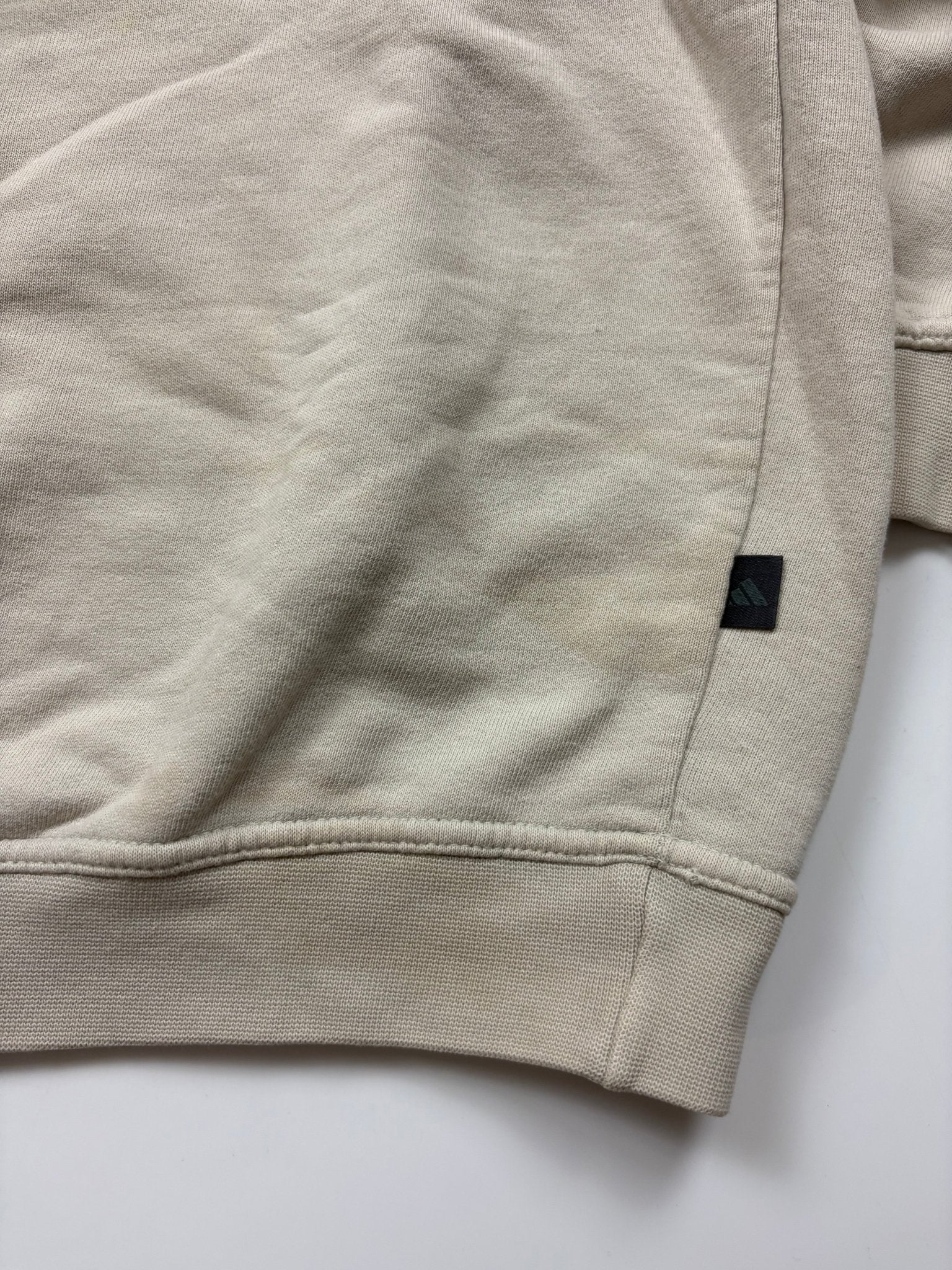 Adidas Sweatshirt - Hellgrau (M) - PKeyVintage