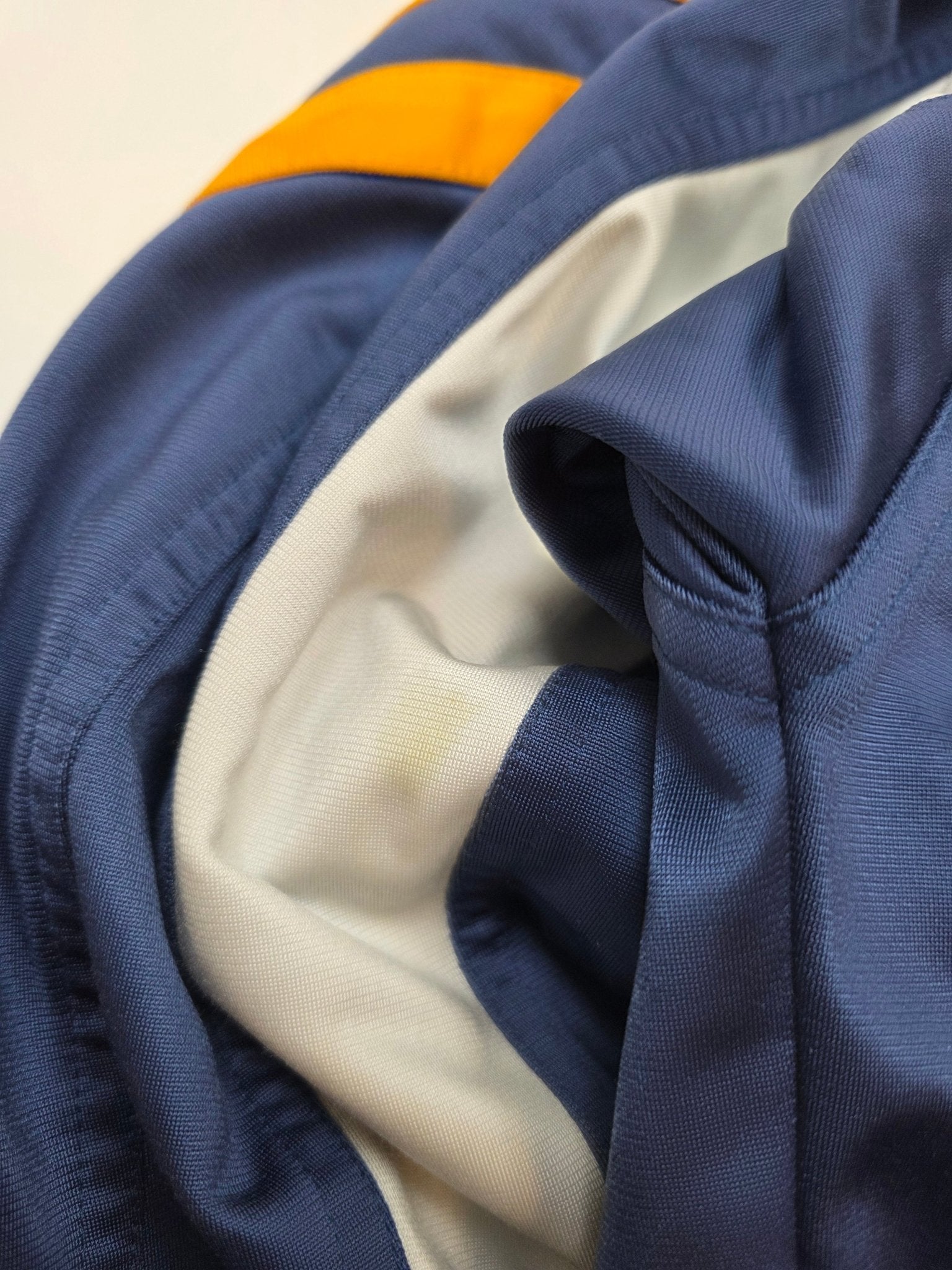 Adidas Trackjacke - Navy/Orange (L) - PKeyVintage
