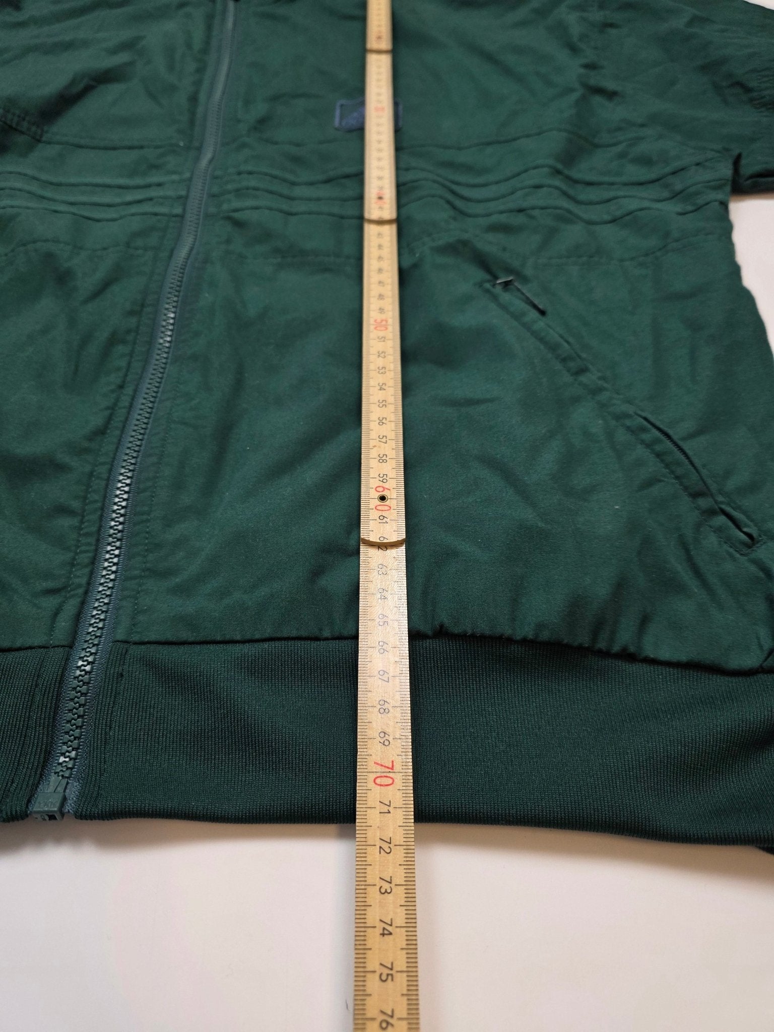 Adidas Trackjacket - Dunkelgrün (L) - PKeyVintage