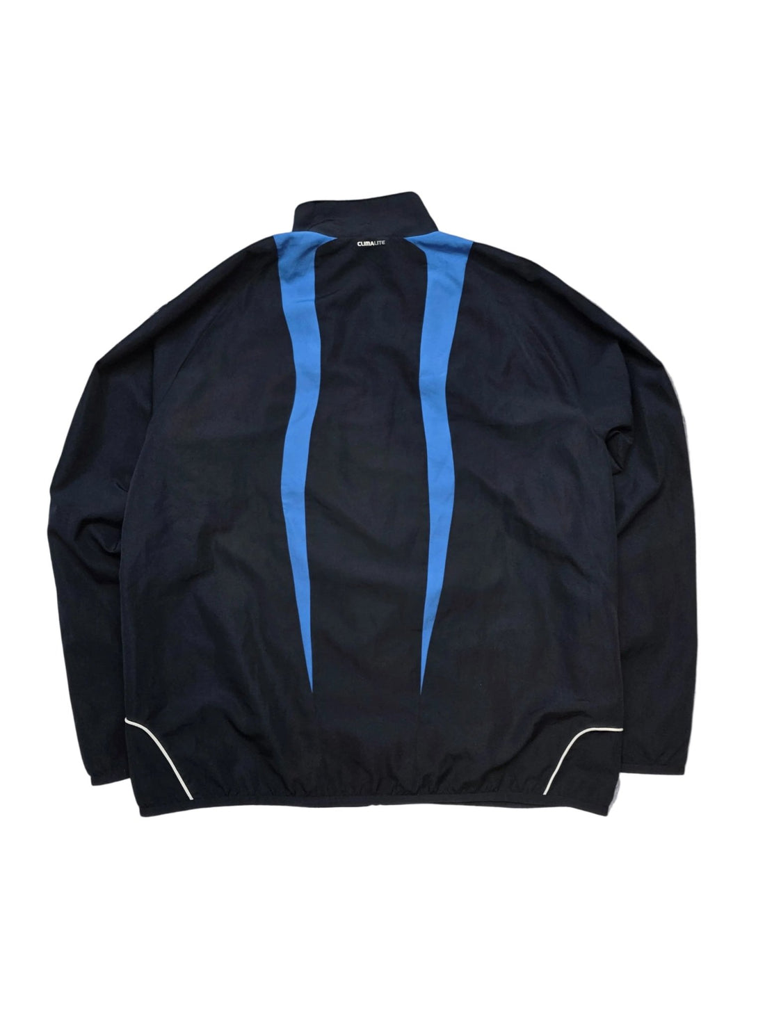 Adidas Trackjacket - Navy/Blau/Hellgrau (XL) - PKeyVintage